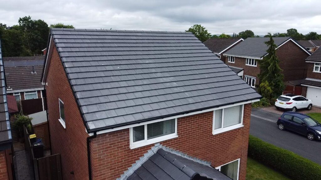 Slate And Tile Roofing Company In Winsford by Regancy Roofing
